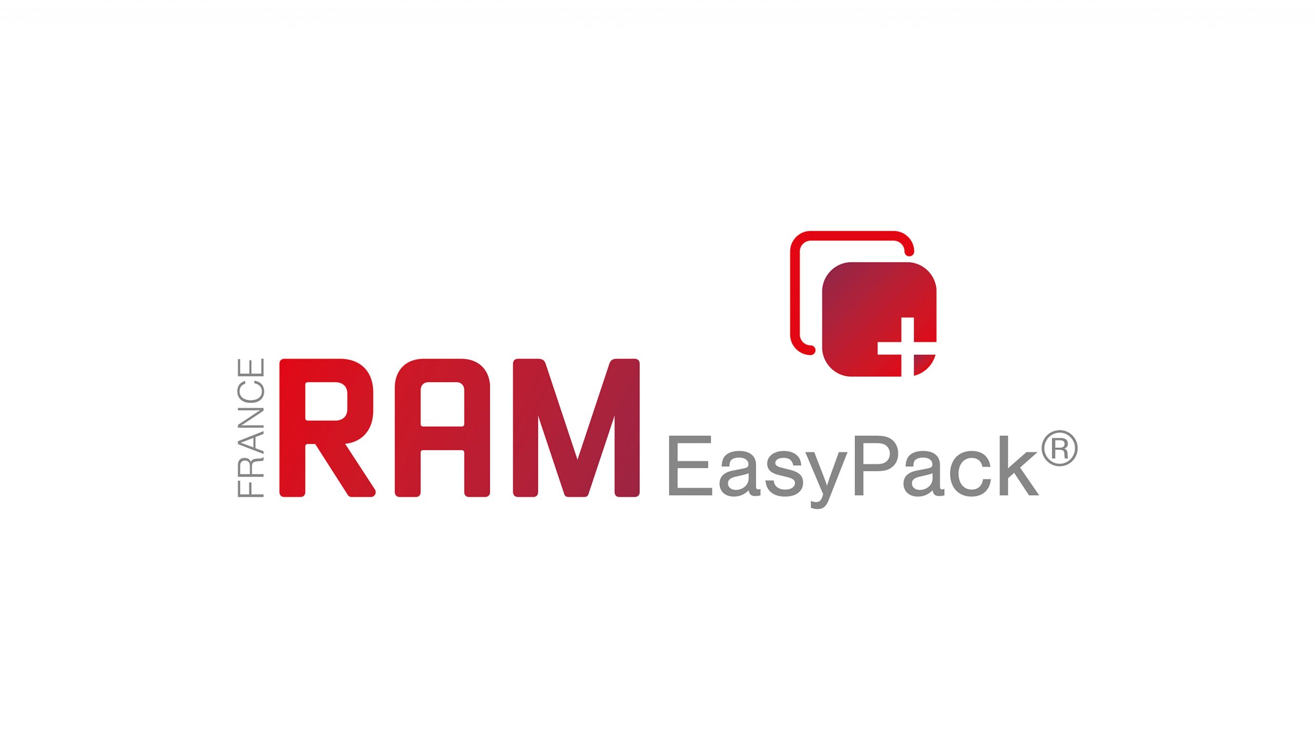 Couverture de RAM France EasyPack – identité visuelle et création de logo