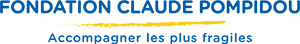 Logo couleur Fondation Claude Pompidou